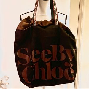 See by Chloe Oversized tote